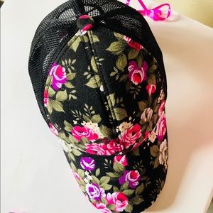 Floral Cap